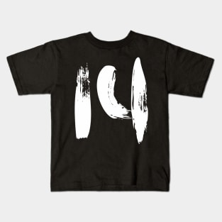 Number 14 Kids T-Shirt